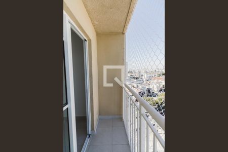 Varanda de apartamento à venda com 2 quartos, 34m² em Bom Retiro, São Paulo