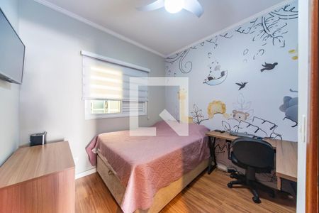 Quarto 1 de apartamento à venda com 3 quartos, 100m² em Vila Floresta, Santo André