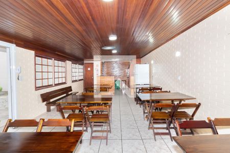 Apartamento à venda com 33m², 1 quarto e sem vagaÁrea comum - Salão de festas