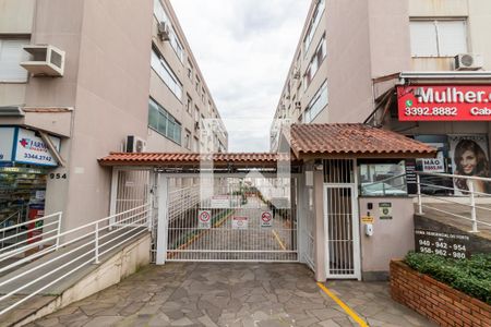 Apartamento à venda com 33m², 1 quarto e sem vagaFachada e portaria