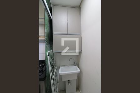 Apartamento para alugar com 32m², 1 quarto e 1 vagaCozinha e Área de Serviço