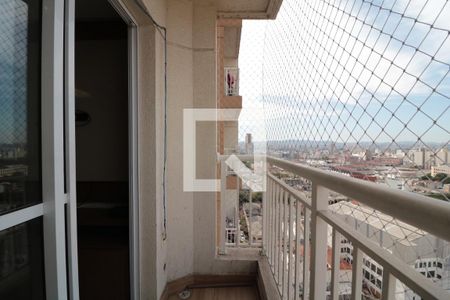 Sacada de apartamento para alugar com 1 quarto, 32m² em Brás, São Paulo