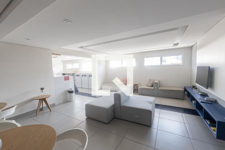 Apartamento para alugar com 32m², 1 quarto e 1 vaga Apartamento para alugar com 32m², 1 quarto e 1 vagaÁrea comum