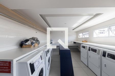 Apartamento para alugar com 32m², 1 quarto e 1 vaga Apartamento para alugar com 32m², 1 quarto e 1 vagaÁrea comum