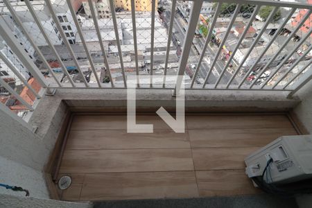 Sacada de apartamento para alugar com 1 quarto, 32m² em Brás, São Paulo
