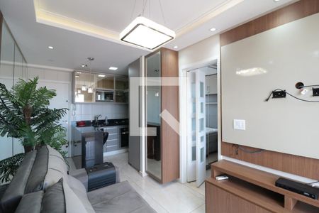 Sala de apartamento para alugar com 1 quarto, 32m² em Brás, São Paulo