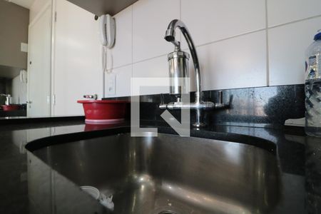 Apartamento para alugar com 32m², 1 quarto e 1 vagaCozinha e Área de Serviço - pia