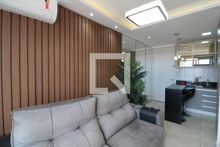 Sala de apartamento para alugar com 1 quarto, 32m² em Brás, São Paulo