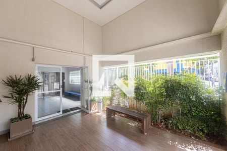 Apartamento para alugar com 32m², 1 quarto e 1 vaga Apartamento para alugar com 32m², 1 quarto e 1 vagaÁrea comum