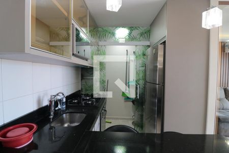 Apartamento para alugar com 32m², 1 quarto e 1 vagaCozinha e Área de Serviço