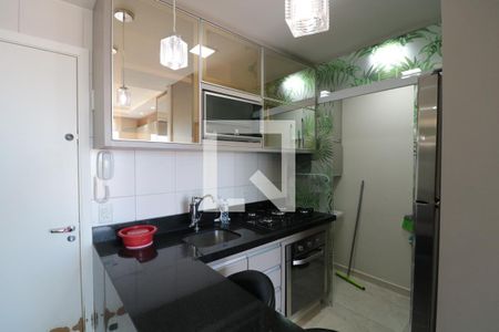 Apartamento para alugar com 32m², 1 quarto e 1 vagaCozinha e Área de Serviço