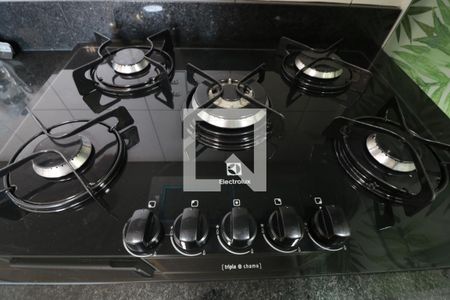 Apartamento para alugar com 32m², 1 quarto e 1 vagaCozinha e Área de Serviço - cooktop