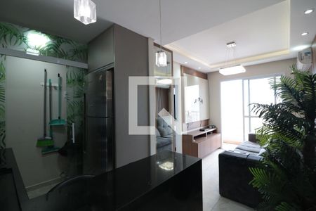 Sala de apartamento para alugar com 1 quarto, 32m² em Brás, São Paulo