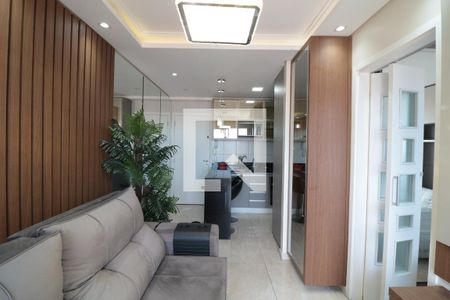 Sala de apartamento para alugar com 1 quarto, 32m² em Brás, São Paulo