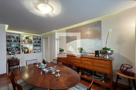 Sala de apartamento à venda com 4 quartos, 215m² em Indianópolis, São Paulo