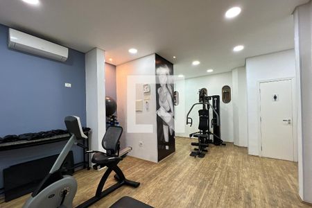 Apartamento à venda com 215m², 4 quartos e 3 vagasÁrea comum - Academia