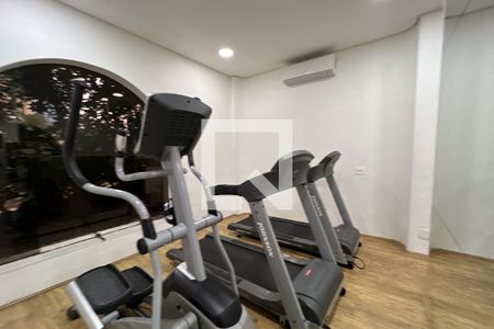 Apartamento à venda com 215m², 4 quartos e 3 vagasÁrea comum - Academia