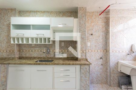 Apartamento à venda com 70m², 2 quartos e 1 vagaCozinha e Área de Serviço