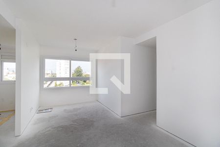 Sala de apartamento à venda com 3 quartos, 66m² em Jardim Lindóia, Porto Alegre