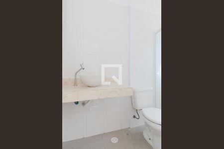 Apartamento à venda com 57m², 2 quartos e sem vagaBanheiro da Suíte