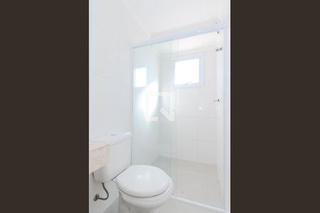 Apartamento à venda com 57m², 2 quartos e sem vagaBanheiro da Suíte