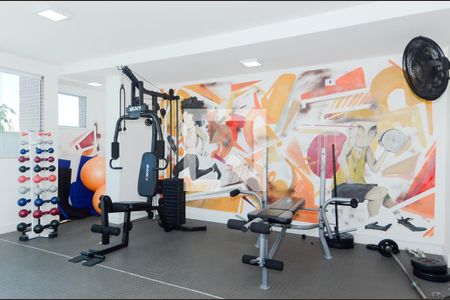 Apartamento à venda com 57m², 2 quartos e sem vagaAcademia