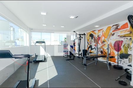 Apartamento à venda com 57m², 2 quartos e sem vagaAcademia