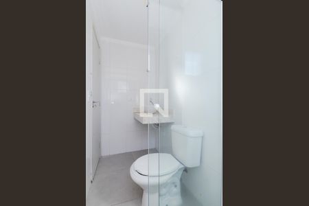 Apartamento à venda com 57m², 2 quartos e sem vagaBanheiro da Suíte