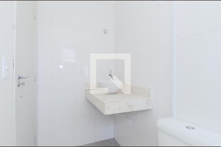 Apartamento à venda com 57m², 2 quartos e sem vagaBanheiro da Suíte