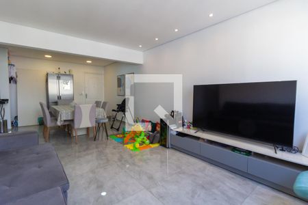 Sala de apartamento à venda com 2 quartos, 72m² em Cambuci, São Paulo