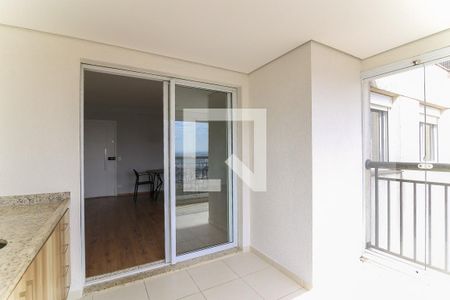 Varanda da Sala de apartamento para alugar com 2 quartos, 89m² em Parque Reboucas, São Paulo