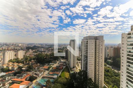 Vista da Varanda de apartamento para alugar com 2 quartos, 89m² em Parque Reboucas, São Paulo