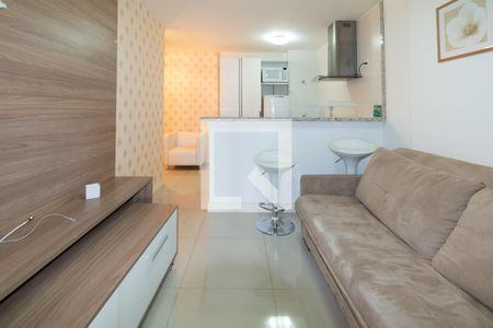 Sala de apartamento para alugar com 1 quarto, 40m² em Setor Noroeste, Brasília