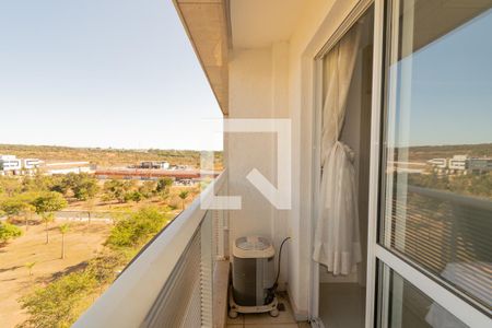 Apartamento para alugar com 40m², 1 quarto e 1 vagaVaranda