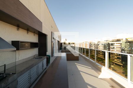 Apartamento para alugar com 40m², 1 quarto e 1 vagaChurrasqueira