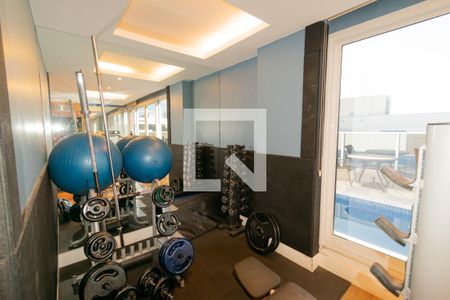 Apartamento para alugar com 40m², 1 quarto e 1 vagaAcademia