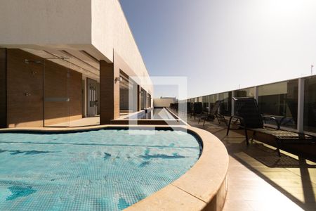 Apartamento para alugar com 40m², 1 quarto e 1 vagaPiscina