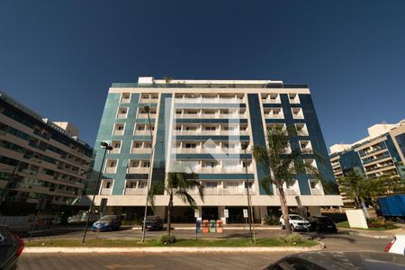 Apartamento para alugar com 40m², 1 quarto e 1 vagaFachada