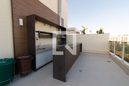 Apartamento para alugar com 40m², 1 quarto e 1 vagaChurrasqueira