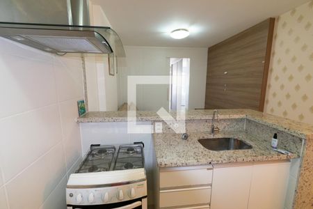 Apartamento para alugar com 40m², 1 quarto e 1 vagaCozinha