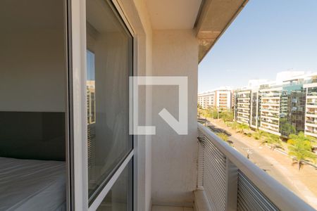 Apartamento para alugar com 40m², 1 quarto e 1 vagaVaranda