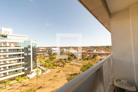 Apartamento para alugar com 40m², 1 quarto e 1 vagaVaranda