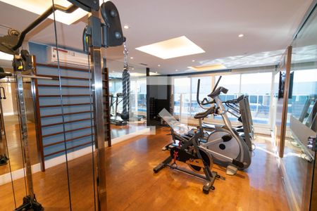 Apartamento para alugar com 40m², 1 quarto e 1 vagaAcademia