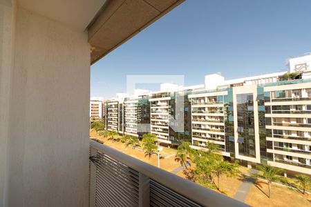 Apartamento para alugar com 40m², 1 quarto e 1 vagaVaranda