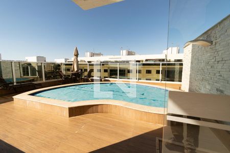 Apartamento para alugar com 40m², 1 quarto e 1 vagaPiscina