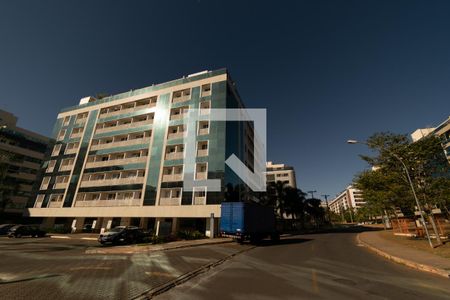 Apartamento para alugar com 40m², 1 quarto e 1 vagaFachada