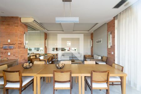 Apartamento para alugar com 40m², 1 quarto e 1 vagaSalão gourmet