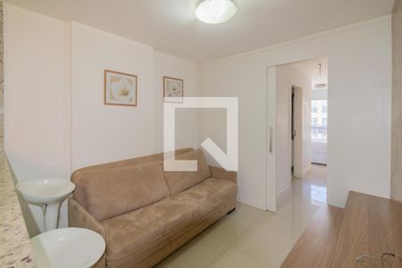 Sala de apartamento para alugar com 1 quarto, 40m² em Setor Noroeste, Brasília