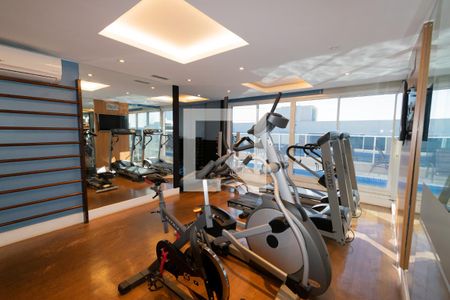 Apartamento para alugar com 40m², 1 quarto e 1 vagaAcademia