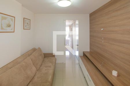Sala de apartamento para alugar com 1 quarto, 40m² em Setor Noroeste, Brasília